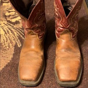 Steel Toes Justin Work Boots